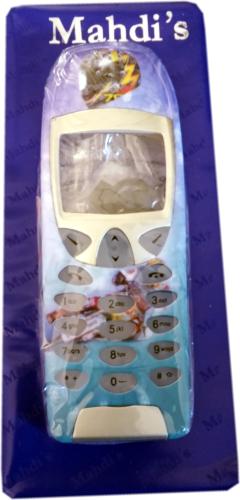 Nokia 6210 Oberschale Mahdi´s Bike Blau Nokia Gehäuse Front Cover
