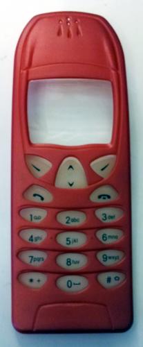 Nokia 6210 Handy Fronthülle Titanrot - Nokia Hülle