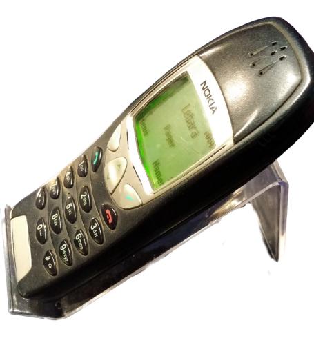 Nokia 6210 Handy für Freisprecheinrichtung | 2,4 Zoll | GSM | Blau | SIM Lock frei