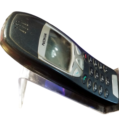 Nokia 6210 Handy für Freisprecheinrichtung | 2,4 Zoll | GSM | Blau | SIM Lock frei