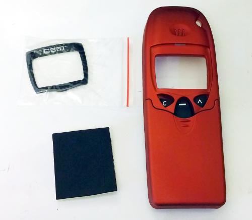 Nokia 6210 Slider Handyhülle Rot - Housing Handy Hülle