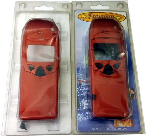Nokia 6210 Slider Handyhülle Rot - Housing Handy Hülle