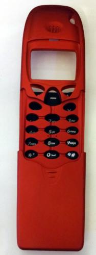 Nokia 6210 Slider Handyhülle Rot - Housing Handy Hülle