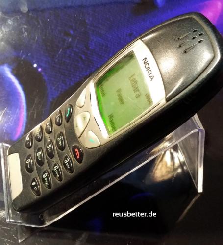 Nokia 6210 Candy Bar Handy ❖ GSM/WAP ❖ Freisprecheinrichtung ❖ Simlockfrei