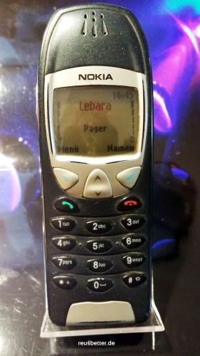 Nokia 6210 Candy Bar Handy ❖ GSM/WAP ❖ Freisprecheinrichtung ❖ Simlockfrei
