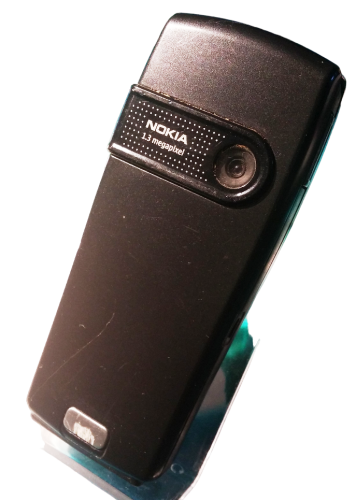 Nokia 6230 Handy Black Klassisch/Candy-Bar | Bluetooth, USB, Infrarot, 2G | 1.5 Zoll | 1.3 MP | ohne Vertrag