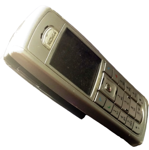 Nokia 6230i Handy Klassisch/Candy-Bar | Bluetooth, USB, Infrarot, 2G | 1.3 MP Kamera | Silber - Grau