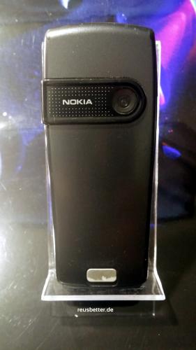 Nokia 6230i Handy Klassisch/Candy-Bar | Bluetooth, USB, Infrarot, 2G | 1.3 MP Kamera | Silber