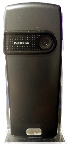 Nokia 6230i Handy Klassisch/Candy-Bar | Bluetooth, USB, Infrarot, 2G | 1.3 MP Kamera | Silber - Grau