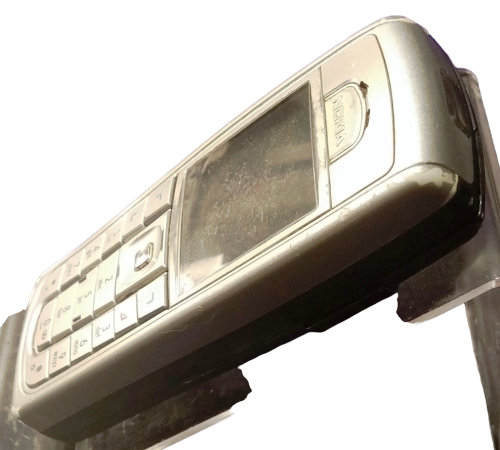 Nokia 6230i Handy Klassisch/Candy-Bar | Bluetooth, USB, Infrarot, 2G | 1.3 MP Kamera | Silber - Grau
