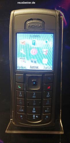 Nokia 6230i Handy Klassisch/Candy-Bar | Bluetooth, USB, Infrarot, 2G | 1.3 MP Kamera | Silber