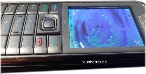 Nokia 6233 Foto Handy | Kamera Bluetooth FSE VW Mercedes | Silber | ohne Vertrag