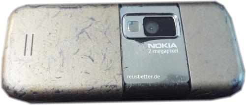 Nokia 6233 Foto Handy | Kamera Bluetooth FSE VW Mercedes | Silber | ohne Vertrag