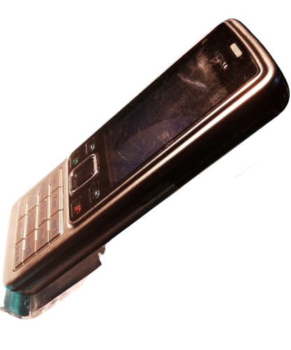 Nokia 6300 Silber - Candy Bar | 2.0 Zoll | Silber |  Bluetooth MP3 | SIM Frei