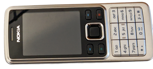 Nokia 6300 Silber - Candy Bar ✔ 2.0 Zoll ✔  Bluetooth MP3 ✔ Entsperrt