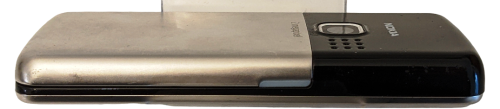 Nokia 6300 Silber - Candy Bar ✔ 2.0 Zoll ✔  Bluetooth MP3 ✔ Entsperrt