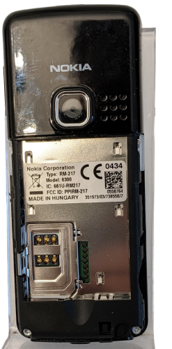 Nokia 6300 Silber - Candy Bar ✔ 2.0 Zoll ✔  Bluetooth MP3 ✔ Entsperrt