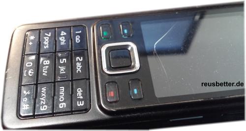 Nokia 6300 Schwarz-Silber | 2.0 Zoll |  Kamera Radio Bluetooth MP3 | SIM Frei