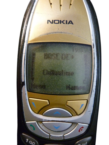 Nokia 6310 Handy | JET BLACK Gold EDITION | Freisprecheinrichtung | ohne Vertrag
