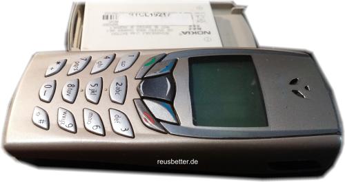 Nokia 6510 Handy | Klassisch/Candy-Bar | Retro Handy ohne Vertrag | Ohne Simlock | Champagner