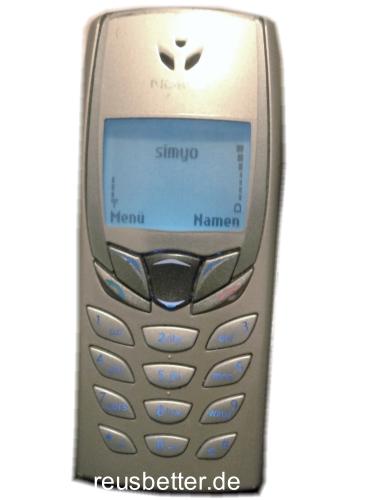 Nokia 6510 Handy | Klassisch/Candy-Bar | Beige | Retro Handy ohne Vertrag | Ohne Simlock