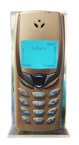 Nokia 6510 Handy | Klassisch/Candy-Bar | Beige | Retro Handy ohne Vertrag | Ohne Simlock