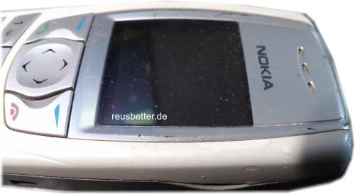 Nokia 6610 Candybar Handy ❖ Kamera ❖ Radio ❖ Silber /Grau ❖ Simfrei