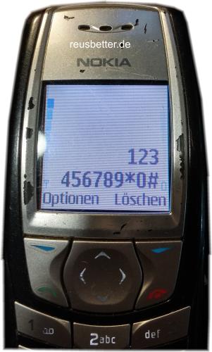 Nokia 6610i Klassisch/Candy-Bar Handy ❖  1.5 Zoll ❖ Schwarz ❖ Simlockfrei