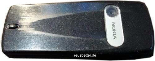 Nokia 6610i Klassisch/Candy-Bar Handy ❖  1.5 Zoll ❖ Schwarz ❖ Simlockfrei