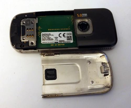 Nokia 6720c Classic Handy  5MP Carl Zeiss Kamera  Recycling Handy