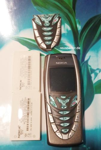 NOKIA 7210 Retro Handy | NHL-4 | Business HANDY | WAP GPRS SWAP | Simlock Frei