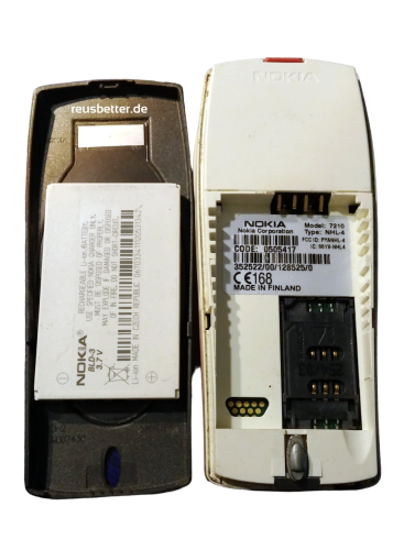 NOKIA 7210 Retro Handy | NHL-4 | Business HANDY | WAP GPRS SWAP | Simlock Frei