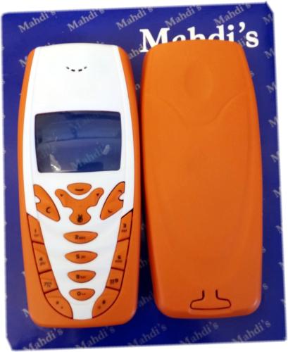 Nokia 7210 Fullcover Orange Weiß Mahdis Nokia Handyhülle