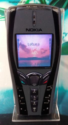 Nokia Handy 7250i | Imperfect Blue | Candy-Bar | Simlock Frei
