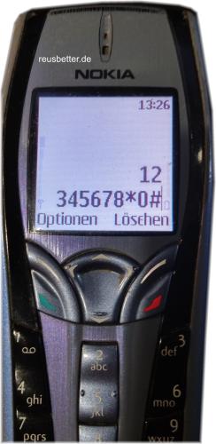 Nokia Handy 7250i | Imperfect Blue | Candy-Bar | Simlock Frei