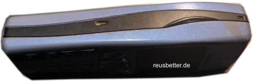Nokia Handy 7250i | Imperfect Blue | Candy-Bar | Simlock Frei