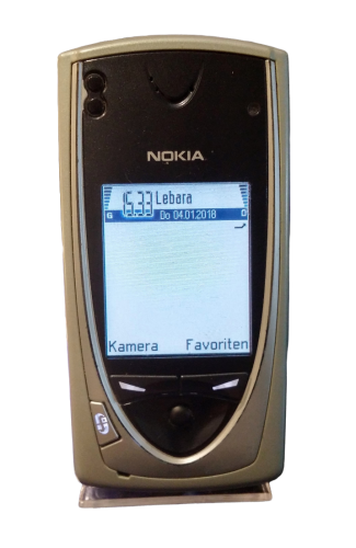 NOKIA 7650 | SMARTPHONE SLIDER-HANDY | NHL-2NA | GPRS KAMERA | SYMBIAN