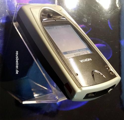 NOKIA 7650 | SMARTPHONE SLIDER-HANDY | NHL-2NA | GPRS KAMERA | SYMBIAN