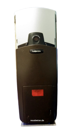 NOKIA 7650 | SMARTPHONE SLIDER-HANDY | NHL-2NA | GPRS KAMERA | SYMBIAN