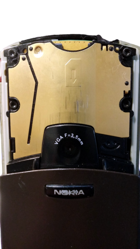 NOKIA 7650 | SMARTPHONE SLIDER-HANDY | NHL-2NA | GPRS KAMERA | SYMBIAN