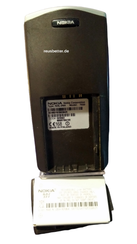 NOKIA 7650 | SMARTPHONE SLIDER-HANDY | NHL-2NA | GPRS KAMERA | SYMBIAN