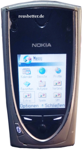 NOKIA 7650 SMARTPHONE | SLIDER-HANDY | NHL-2NA | Internet, Kamera, MMS, MP3-Player