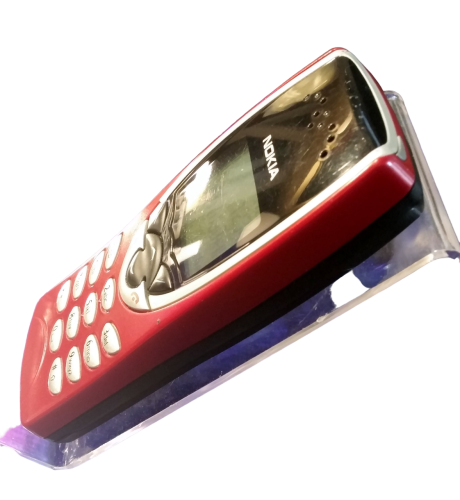 Nokia 8210 Handy | Klassisch/Candy-Bar | Sammler Retro |  Rot | Simlock Frei