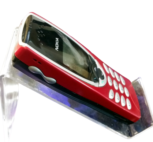Nokia 8210 Handy | Klassisch/Candy-Bar | Sammler Retro |  Rot | Simlock Frei