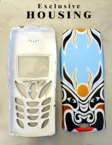 Nokia 8310 Handy Full Cover Maori Maske Nokia Hülle
