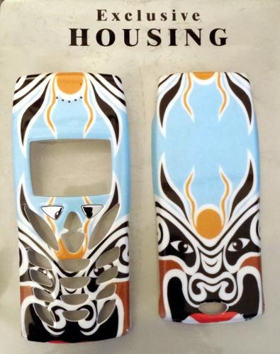 Nokia 8310 Handy Full Cover Maori Maske Nokia Hülle