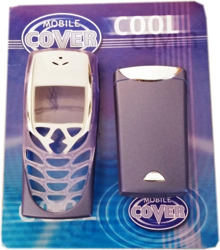 Nokia 8310 Full Cover Blau Silber - Hellblau Farbwahl Nokia Hülle