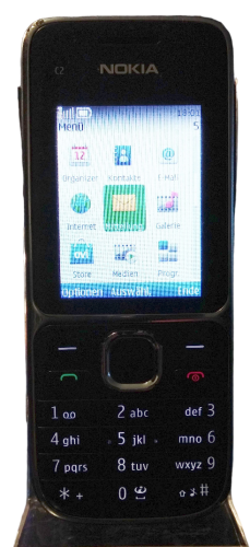 Nokia C2-01 Handy | Klassisch/Candy-Bar - 3.2 MP | UMTS-/3G | Black | 2.0 Zoll | ohne Vertrag