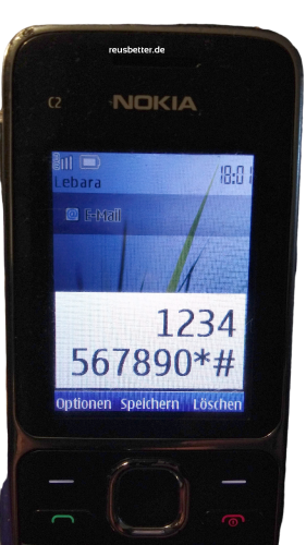 Nokia C2-01 Handy | Klassisch/Candy-Bar - 3.2 MP | UMTS-/3G | Black | 2.0 Zoll | ohne Vertrag