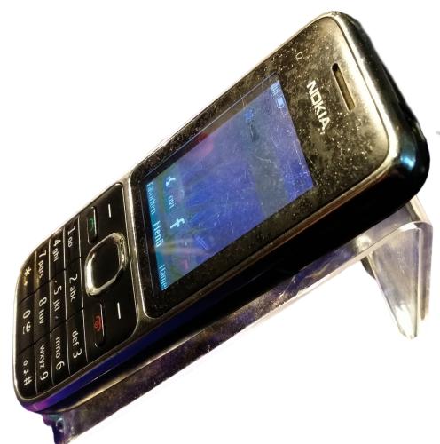 Nokia C2-01 Handy | Klassisch/Candy-Bar - 3.2 MP | UMTS-/3G | Black | 2.0 Zoll | ohne Vertrag